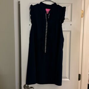 Lilly Pulitzer Dress with faux pearl embellishments